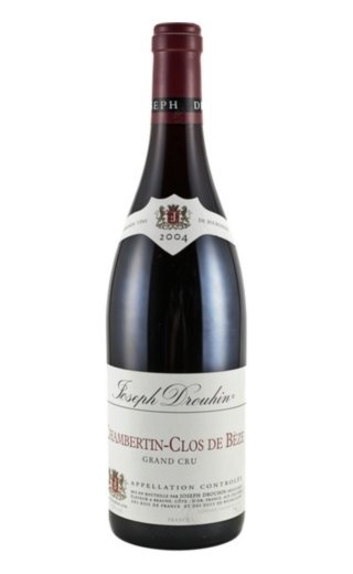 фото вино Maison Joseph Drouhin Chambertin-Clos de Beze Grand Cru AOC 2008 0,75 л