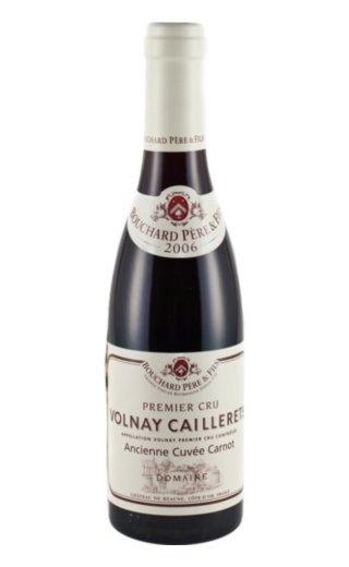 фото вино Bouchard Pere Fils Volnay Premier Cru AOC Caillerets Ancienne Cuvee Carnot 2012 0,375 л