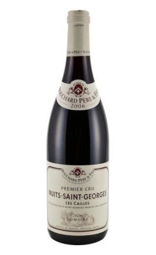 фото вино Bouchard Pere Fils Nuits-Saint-Georges Premier Cru AOC Les Cailles 2011 0,75 л