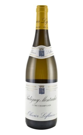 фото вино Olivier Leflaive Freres Puligny-Montrachet Premier Cru AOC Champ Gain 2011 0,75 л