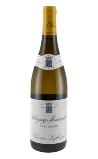 фото вино Olivier Leflaive Freres Puligny-Montrachet Premier Cru AOC Referts 2009 0,75 л