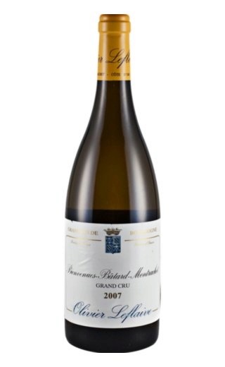 фото вино Olivier Leflaive Freres Bienvenues-Batard-Montrachet Grand Cru AOC 2010 0,75 л