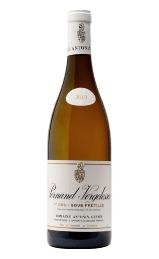 фото вино Domaine Antonin Guyon Pernand-Vergelesses Premier Cru AOC Sous Fretille 2011 0,75 л