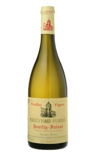 фото вино Chateau Fuisse Pouilly-Fuisse AOC Vieilles Vignes 2010 0,75 л