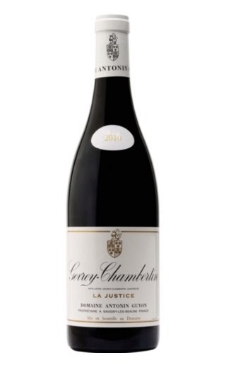 фото вино Domaine Antonin Guyon Beaune AOC Clos de la Chaume Gaufriot Monopole 2010 0,75 л