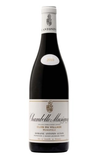 фото вино Domaine Antonin Guyon Chambolle-Musigny AOC Clos du Village Monopole 2010 0,75 л