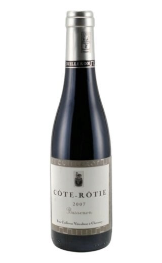 фото вино Domaine Yves Cuilleron Cote Rotie AOC Bassenon 2010 0,375 л