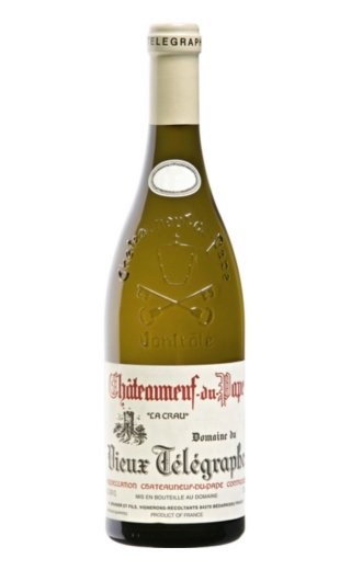 фото вино Vignobles Brunier Chateauneuf du Pape AOC La Crau Domaine du Vieux Telegraphe 2011 0,375 л