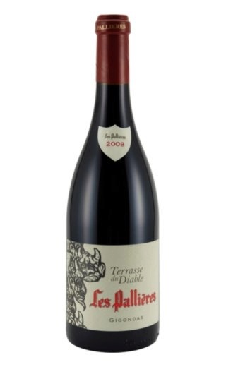 фото вино Vignobles Brunier Gigondas AOC Domaine les Pallieres Terrasse du Diable 2011 0,75 л