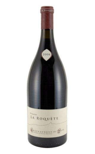 фото вино Vignobles Brunier Chateauneuf du Pape AOC Domaine La Roquete 2010 1,5 л