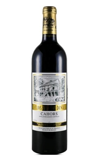 фото вино Clos Triguedina Cahors AOC 1981 0,75 л