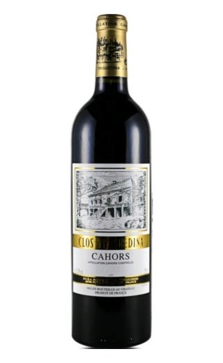 фото вино Clos Triguedina Cahors AOC 1988 0,75 л