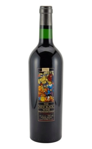 фото вино Clos Triguedina Cahors AOC The New Black Wine 1996 0,75 л