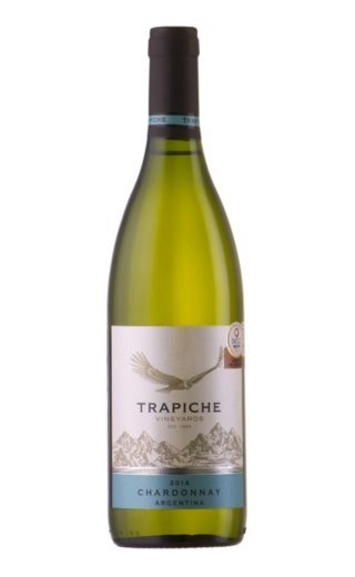 фото вино Trapiche Vineyards Chardonnay Mendoza 2014 0,75 л