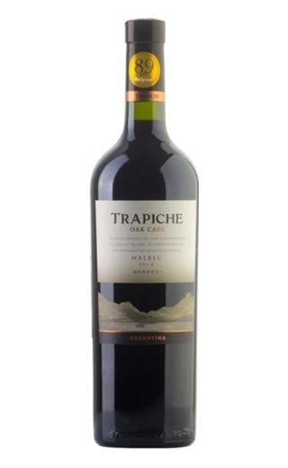 фото вино Trapiche Oak Cask Malbec Mendoza 2013 0,75 л