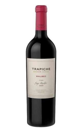 фото вино Trapiche Terroir Series Finca Jorge Miralles Malbec Mendoza 2009 0,75 л