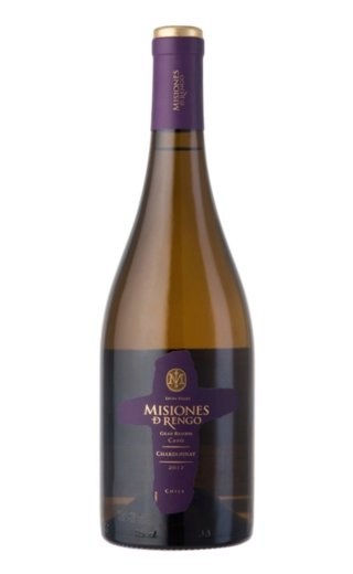 фото вино Misiones de Rengo Gran Reserva Cuvee Chardonnay Valle Leyda DO 2012 0,75 л