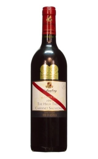 фото вино d'Arenberg McLaren Valley The High Trellis Cabernet Sauvignon 2010 0,75 л