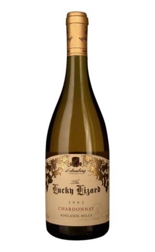 фото вино d'Arenberg McLaren Valley The Lucky Lizard Chardonnay 2011 0,75 л