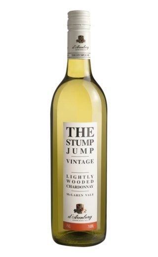 фото вино d'Arenberg The Stump Jump Lightly Wooded Chardonnay 2014 0,75 л