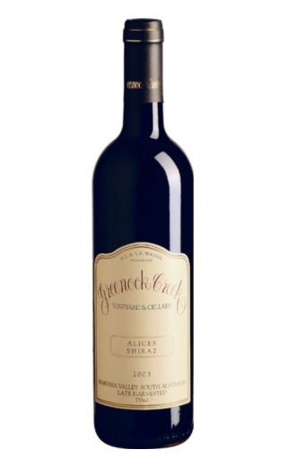 фото вино Greenock Creek Wines Barossa Valley Alices Shiraz 2008 0,75 л