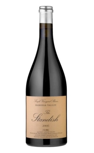 фото вино The Standish Wine Company Shiraz 2005 0,75 л