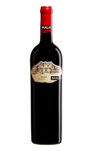 фото вино Malat Merlot Reserve 2009 0,75 л