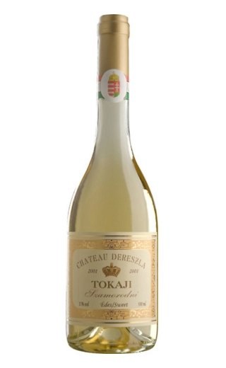 фото вино Chateau Dereszla Tokaji Szamorodni Sweet 2012 0,5 л