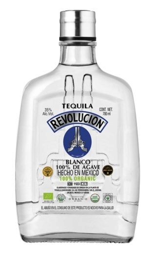 фото текила Revolucion Blanco 35% 0,7 л