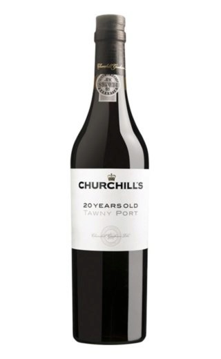 фото портвейн Churchill's 20 Years Old Tawny Port 0,5 л