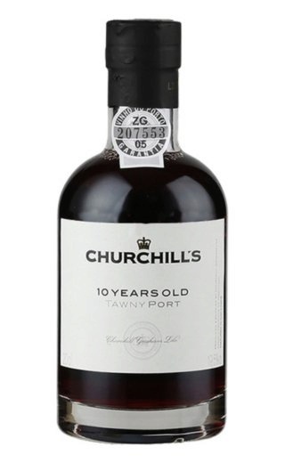 фото портвейн Churchills 10 Years Old Tawny Port 0,2 л