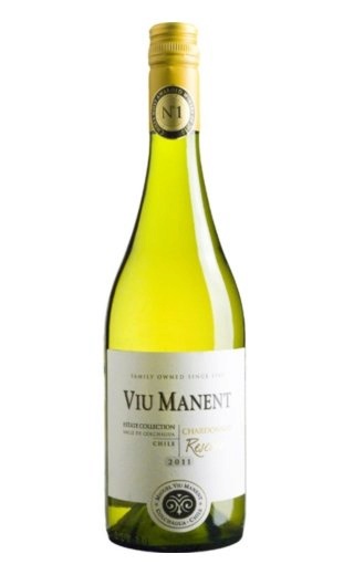 фото вино Viu Manent Estate Collection Reserva Chardonnay 2013 0,75 л