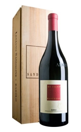 фото вино Luciano Sandrone Barolo DOCG Le Vigne 2001 1,5 л