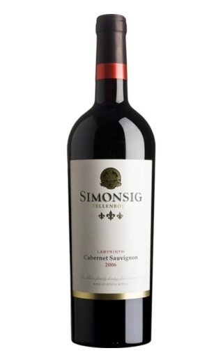 фото вино Simonsig Cabernet Sauvignon Stellenbosch 2008 0,75 л