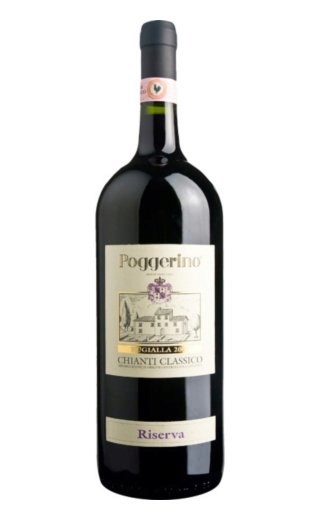 фото вино Poggerino Cianti Classico Riserva DOCG Bugialla 2007 1,5 л