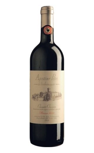 фото вино Castello Vicchiomaggio Chianti Classico Riserva DOCG Agostino Petri 2009 0,75 л