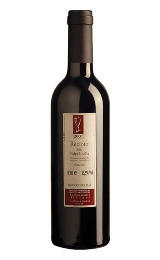 фото вино Az. Agr. Viviani Recioto della Valpolicella Classico DOC 2010 0,5 л