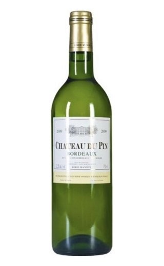 фото вино Chateau du Pin Blanc 2013 0,75 л