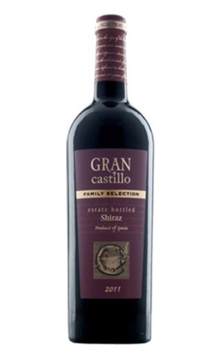 фото вино Bodegas Murviedro Grand Castillo Family Selection Shiraz 0,75 л