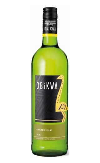 фото вино Obikwa Chardonnay 0,75 л