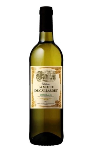 фото вино Chateau La Motte de Gaillardet Bordeaux AOC 0,75 л