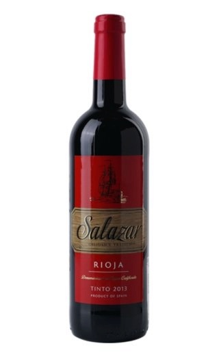 фото вино Salazar Tinto 2014 0,75 л