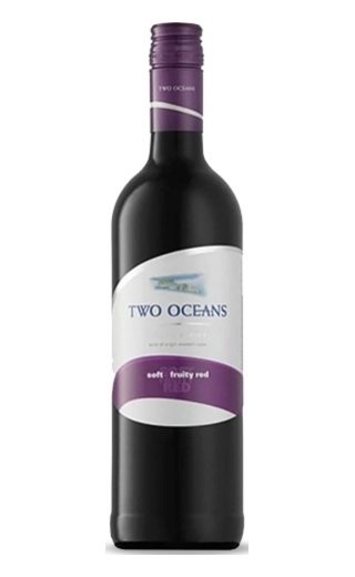 фото вино Two Oceans Rich&Fruity Red 2014 0,75 л