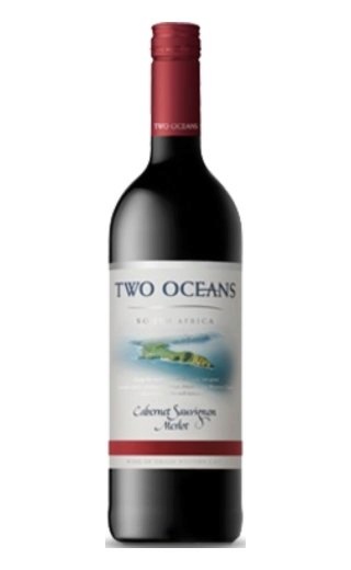 фото вино Two Oceans Cabernet Sauvignon Merlot 2013 0,75 л
