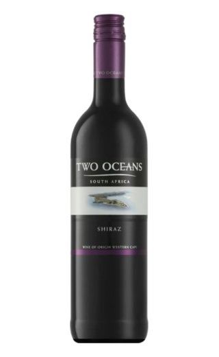 фото вино Two Oceans Shiraz 2014 0,75 л