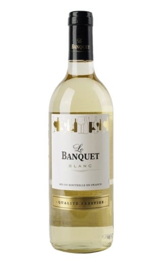 фото вино Le Banquet Blanc 0,75 л