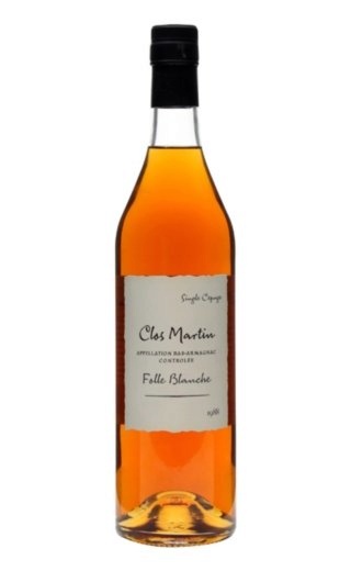 фото арманьяк Clos Martin Folle Blanche 1988 AOC Bas-Armagnac 0,7 л