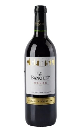 фото вино Le Banquet Rouge 0,75 л