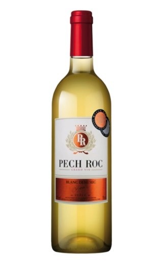 фото вино Pech Roc Blanc VdT Demi-Sec 0,75 л