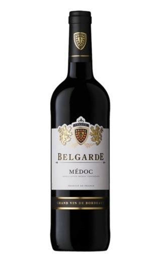 фото вино Belgarde Medoc AOC 0,75 л